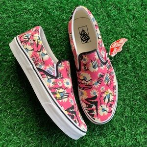 Vans Classic Graphic Slip On